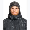 Cappello invernale Quiksilver Archive da uomo nero vero 3