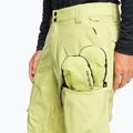 Pantaloni da snowboard Quiksilver Utility da uomo verde sedano 6