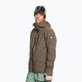 Giacca da snowboard Quiksilver Quest Stretch 20K da uomo in canottiera 3