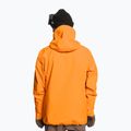 Giacca da snowboard Quiksilver Pro Path Goretex 2L orange pepper da uomo 2