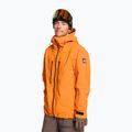 Giacca da snowboard Quiksilver Pro Path Goretex 2L orange pepper da uomo 3
