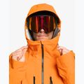 Giacca da snowboard Quiksilver Pro Path Goretex 2L orange pepper da uomo 4