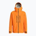 Giacca da snowboard Quiksilver Pro Path Goretex 2L orange pepper da uomo 5