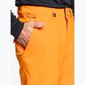 Pantaloni da snowboard Quiksilver Estate Orange Pepper da uomo 5