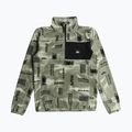 Quiksilver felpa con cappuccio da snowboard per bambini Aker Half Zip Fleece shadow checks desert sage 5