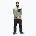 Felpa da snowboard Quiksilver Aker Full Zip Fleece uomo sea spray 2