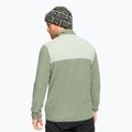 Felpa da snowboard Quiksilver Aker Full Zip Fleece uomo sea spray 3