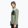 Felpa da snowboard Quiksilver Aker Full Zip Fleece uomo sea spray 4