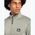 Felpa da snowboard Quiksilver Steep Point Full Zip Fleece Uomo sea spray 5