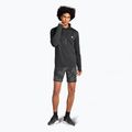 Felpa da snowboard Quiksilver Steep Point Half Zip Fleece da uomo nero vero 2