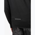 Felpa da snowboard Quiksilver Steep Point Half Zip Fleece da uomo nero vero 6