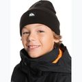 Berretto invernale Quiksilver Brigade per bambini nero vero 3