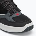Scarpe DC Kalynx Zero uomo nero / grigio / rosso 7