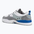 Scarpe DC Ascend uomo bianco / grigio / blu 3