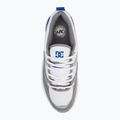 Scarpe DC Ascend uomo bianco / grigio / blu 5