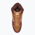 DC Manteca 4 Hi Wr scarpe da uomo brwon / marrone / bianco 5