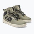 Scarpe DC da uomo Pure High Top WR verde / nero / bianco 10