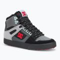 Scarpe DC Pure High-Top da uomo grigio / nero / rosso