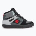 Scarpe DC Pure High-Top da uomo grigio / nero / rosso 2