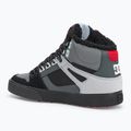 Scarpe DC Pure High-Top da uomo grigio / nero / rosso 3