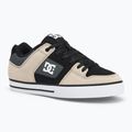 DC Pure nero / grigio / marrone scarpe da uomo