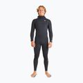 Billabong Uomo 5/4mm Absolute Natural Chest Zip Hooded Swim Foam Nero