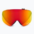 VonZipper Encore nero satinato/fuoco di bosco cromato occhiali da snowboard 2