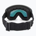 VonZipper Encore nero satinato/fuoco di bosco cromato occhiali da snowboard 3