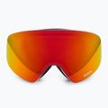 VonZipper Encore bianco/wildlife fire chrome occhiali da snowboard 2