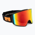 Maschile Quiksilver Storm MG occhiali da snowboard nero/clux ml rosso 2