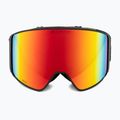 Maschile Quiksilver Storm MG occhiali da snowboard nero/clux ml rosso 3