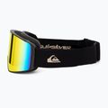 Maschile Quiksilver Storm MG occhiali da snowboard nero/clux ml rosso 5