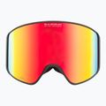 Maschile Quiksilver Storm MG occhiali da snowboard nero/clux ml rosso 7