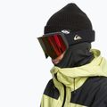 Maschile Quiksilver Storm MG occhiali da snowboard nero/clux ml rosso 11