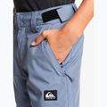 Pantaloni da snowboard Quiksilver Estate flint stone per bambino 5