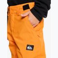 Pantaloni da snowboard Quiksilver Estate orange pepper da bambino 6