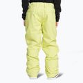 Pantaloni da snowboard Quiksilver Estate verde sedano da bambino 3