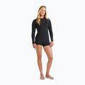 Billabong donna 2/2 mm Spring Fever Natural Back Zip LS Spring nero swim foam 2