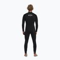 Billabong Swim Foam 5/4 mm Foil Chest Zip GBS nero da uomo 2