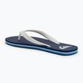 Infradito Quiksilver Molokai indaco da uomo 3