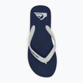 Infradito Quiksilver Molokai indaco da uomo 5