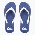 Infradito Quiksilver Molokai indaco da uomo 2