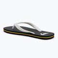 Infradito Quiksilver Molokai nero rasta da uomo 3