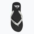 Infradito Quiksilver Molokai nero rasta da uomo 5