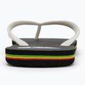 Infradito Quiksilver Molokai nero rasta da uomo 6