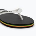 Infradito Quiksilver Molokai nero rasta da uomo 7