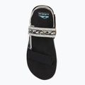 Sandali Quiksilver Monkey Caged II bianco/nero da uomo 5