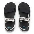 Sandali Quiksilver Monkey Caged II bianco/nero da uomo 2