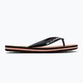 Quiksilver Molokai infradito da uomo Art 25 fiery coral wordblock 2
