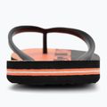 Quiksilver Molokai infradito da uomo Art 25 fiery coral wordblock 6